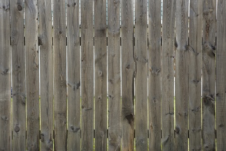 Old wooden fence backgroundの写真素材