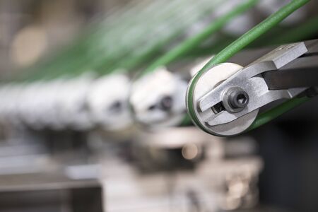 industrial machine pulley