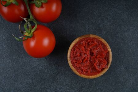 Tomatoes stock photoの写真素材