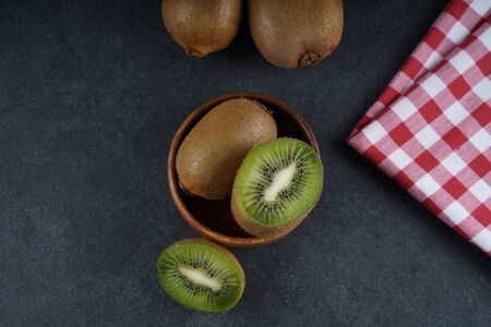 Kiwi fruit stock photoの写真素材