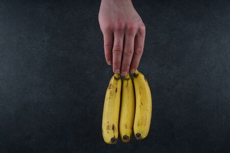 Fresh Banana stock photoの写真素材