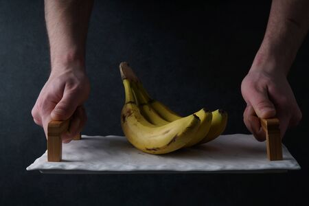 Fresh Banana stock photoの写真素材