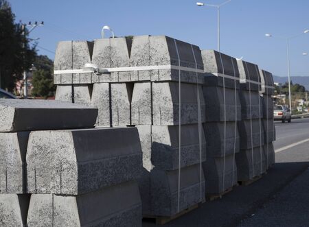 paving stone factoryの写真素材