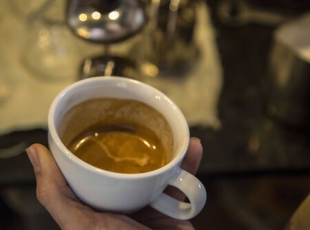 Latte artの写真素材