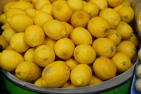 Lemons stock photo