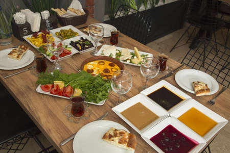 meatball from turkish cuisineのeditorial素材