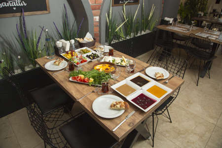 Turkish Cuisine, Turkish Foodのeditorial素材