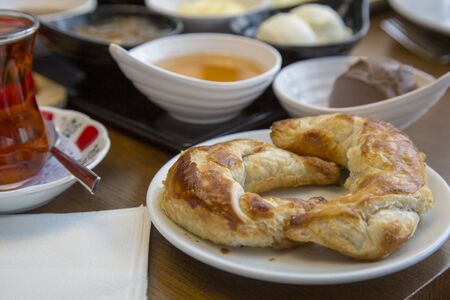 turkish pastry from turkish cuisine