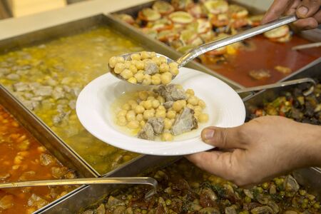 Turkish food from turkish cuisineの写真素材