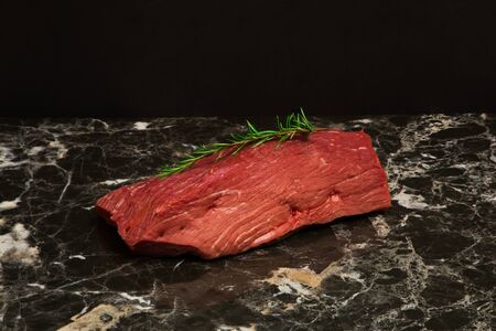 Fresh and raw meat stock photoの写真素材