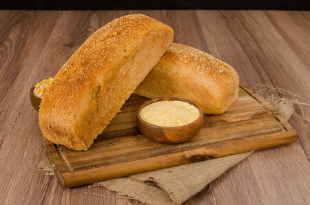 Turkish corn bread