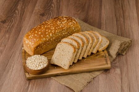 Bread from turkish cuisineの写真素材