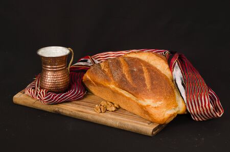 Bread from turkish cuisine