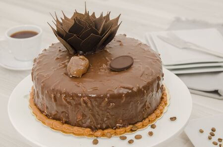 delicious birthday cakeの写真素材