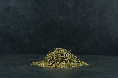 health herb rosemary stackの写真素材
