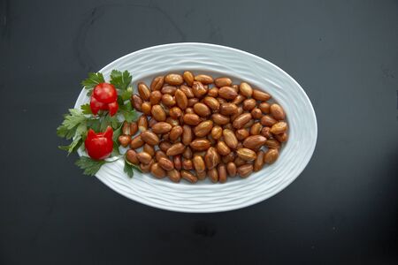 Traditional Chinese bean salad