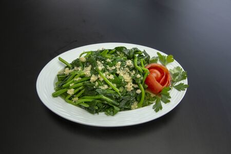 Traditional Chinese salad