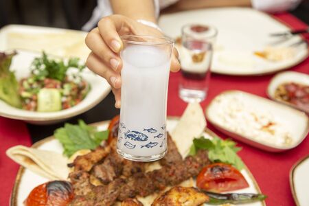 Turkish Traditional Adana Kebab and competitor