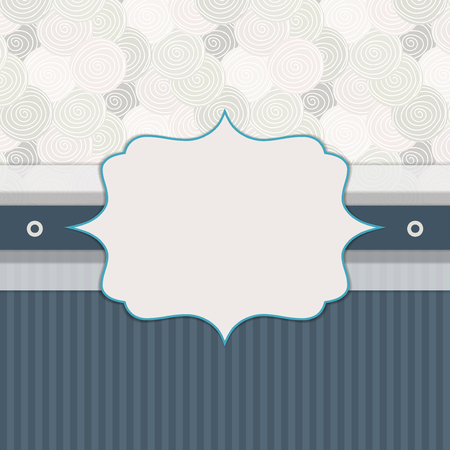 Abstract Invitation Cardのイラスト素材