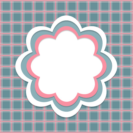 Abstract Invitation Card For Any Occasionのイラスト素材