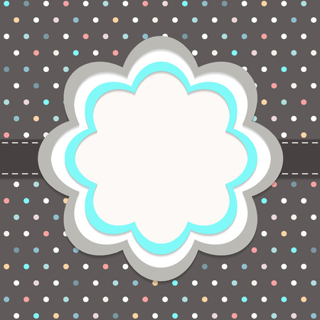 Abstract Card For Any Occasionのイラスト素材