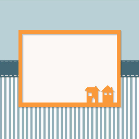 New Home Cardのイラスト素材