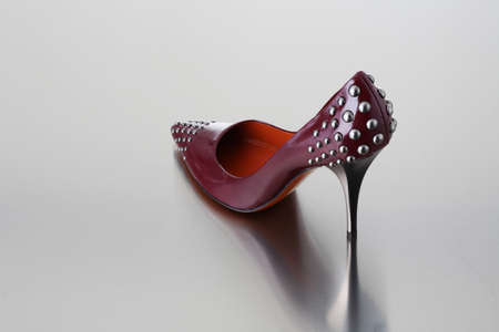 woman shoes , fashion photoの写真素材