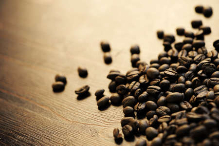 coffee beans close upの写真素材