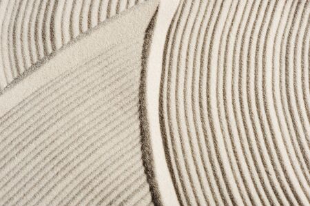 zen  background with abstract drawingの写真素材