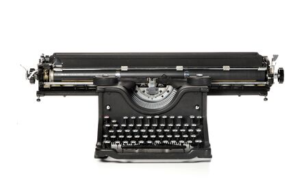 old typewriter