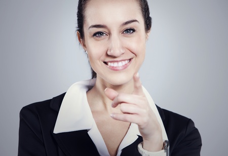businesswoman portraitの写真素材