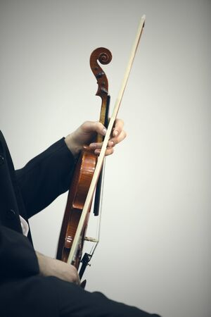 violinistの写真素材