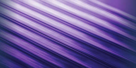 Tridimensional purple lines background: technology and industry conceptの写真素材