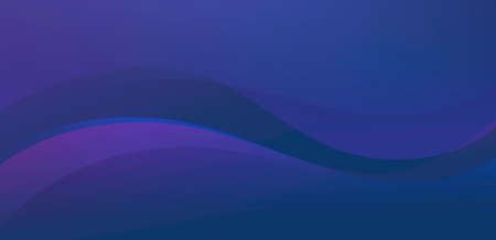 Dynamic purple waves abstract background, technology conceptの写真素材