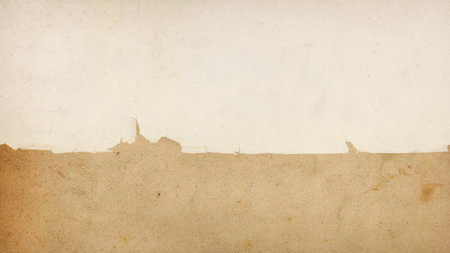 Paper texture cardboard background close-up. Grunge old paper surface textureの写真素材