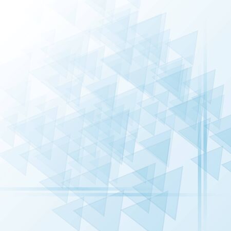 The abstract background of the triangles will perform in heavenly tones.のイラスト素材