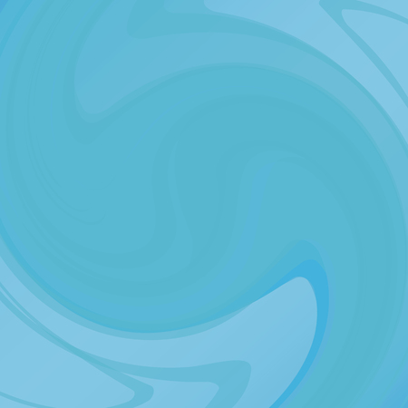Abstract blue background of swirling lines illustration.のイラスト素材