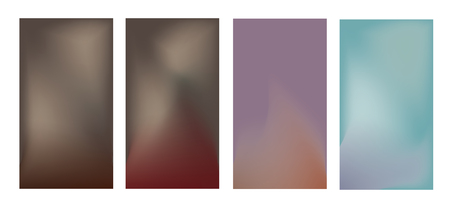 Smartphone modern background set.のイラスト素材