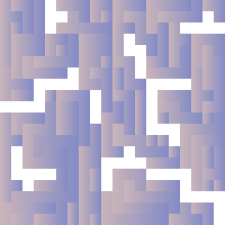 Geometrical figures stacked together in a single backgroundのイラスト素材
