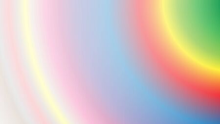 Neon light. Rainbow. Abstract glowing different colors background.のイラスト素材
