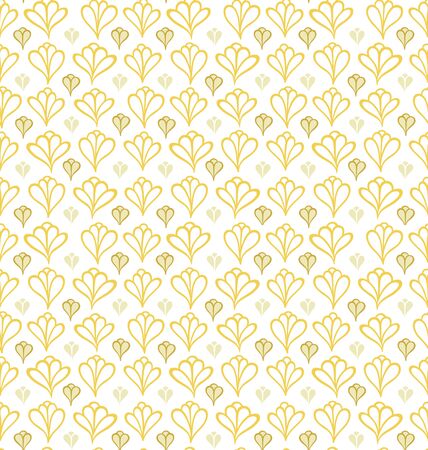 Floral patternのイラスト素材