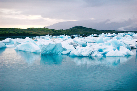 Jokulsarlon glacier lagoon