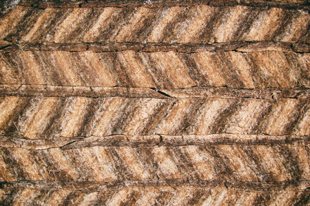 Traditional Icelandic house wall