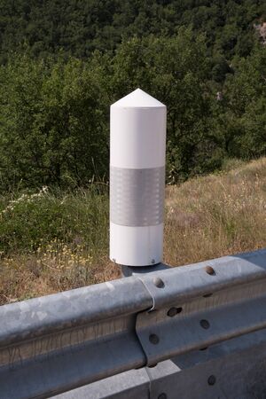 Signals, Symbols and objects on The Road in Franceの写真素材