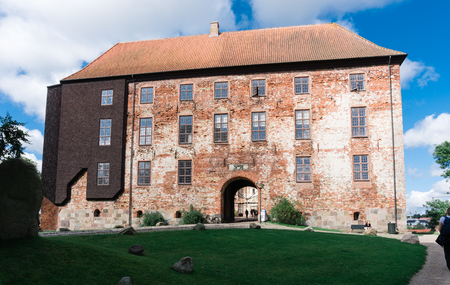 Koldinghus castle of Kolding in Denmark.のeditorial素材