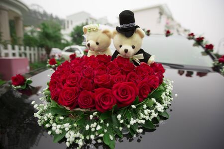 Wedding flowersの写真素材