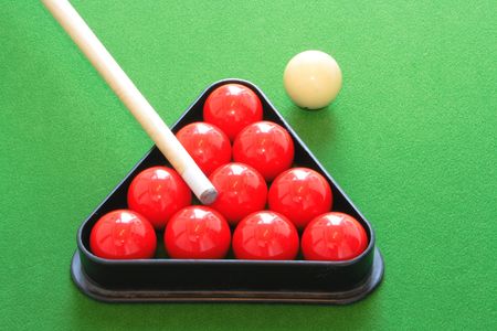 snooker equipment