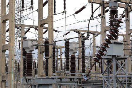 electricity substation
