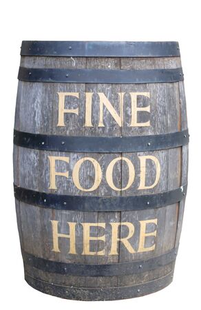 food sign