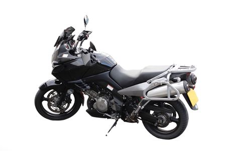 large motorcycleの写真素材